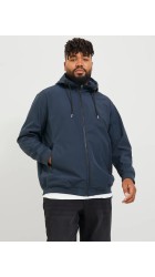 Ανδρικό Μπουφάν Jack & Jones JJEBasic Softshell Hood Noos PLS 12236331 Navy Blazer