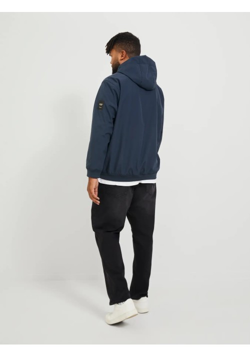 Ανδρικό Μπουφάν Jack & Jones JJEBasic Softshell Hood Noos PLS 12236331 Navy Blazer