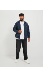 Ανδρικό Μπουφάν Jack & Jones JJEBasic Softshell Hood Noos PLS 12236331 Navy Blazer