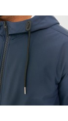 Ανδρικό Μπουφάν Jack & Jones JJEBasic Softshell Hood Noos PLS 12236331 Navy Blazer