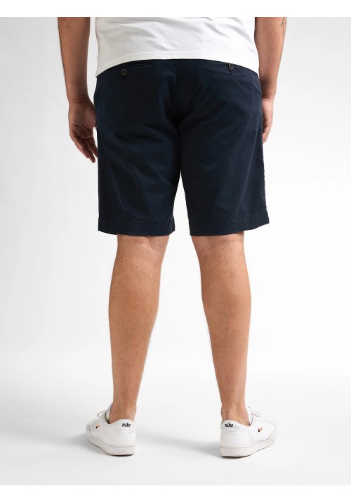Ανδρική Βερμούδα Chino Plus Size  jack & Jones M-1050-SHO5040-5178 Navy Blue