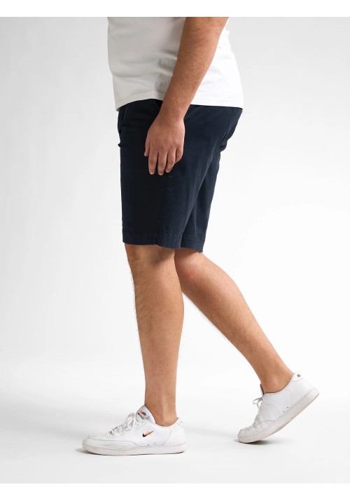 Ανδρική Βερμούδα Chino Plus Size  jack & Jones M-1050-SHO5040-5178 Navy Blue