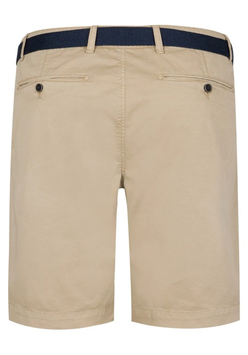 Ανδρική Βερμούδα Chino Plus Size jack & Jones M-1050-SHO5040-7130 Μπέζ
