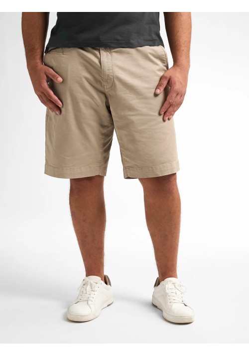 Ανδρική Βερμούδα Chino Plus Size jack & Jones M-1050-SHO5040-7130 Μπέζ