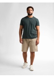 Ανδρική Βερμούδα Chino Plus Size jack & Jones M-1050-SHO5040-7130 Μπέζ Ανδρική Βερμούδα Chino Plus Size jack & Jones M-1050-SHO5040-7130 Μπέζ