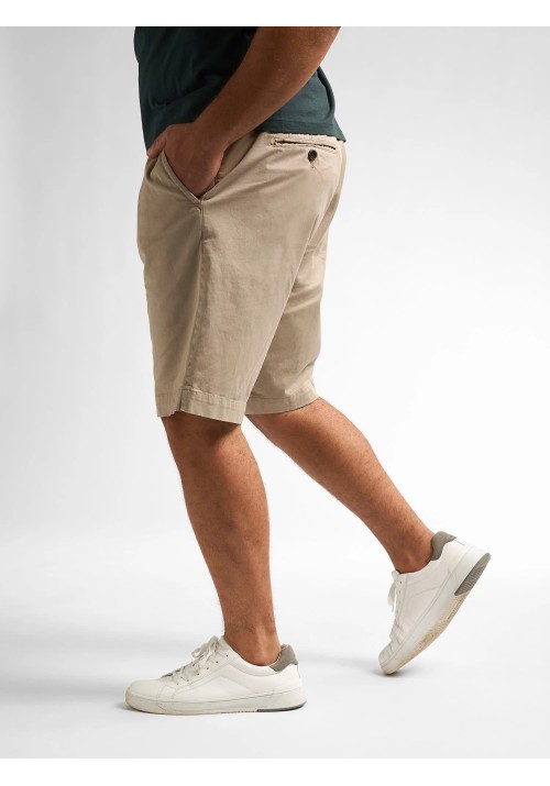 Ανδρική Βερμούδα Chino Plus Size jack & Jones M-1050-SHO5040-7130 Μπέζ