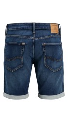 Ανδρική Βερμούδα Τζιν Plus Size Jack & Jones JJIrick JJIcon I.K. Shorts GE 132 SN PLS 12274050 Μπλε