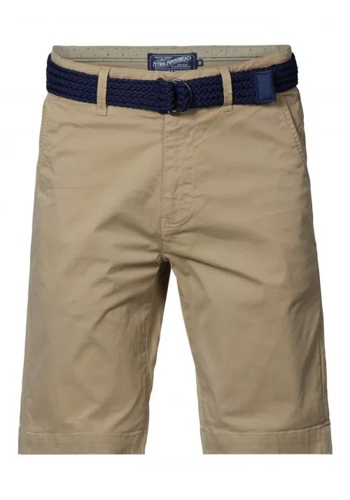 Ανδρική Βερμούδα Chino Plus Size jack & Jones M-1050-SHO5040-7130 Μπέζ