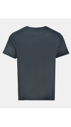 Ανδρικό T-Shirt Plus Size Ascot Sport 15505-511-61 Μπλε