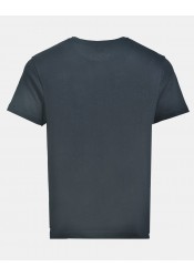 Ανδρικό T-Shirt Plus Size Ascot Sport 15505-511-61 Μπλε