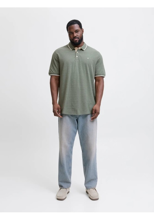 Ανδρική Μπλούζα Polo Jack & Jones JJEPaulos Polo SS Noos PLS 12143859 Duffel Bag