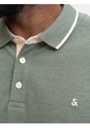 Ανδρική Μπλούζα Polo Jack & Jones JJEPaulos Polo SS Noos PLS 12143859 Duffel Bag