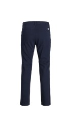 Ανδρικό Παντελόνι Chino Jack & Jones JPSTMarco JJDave Noos PLS 12243603 Navy Blazer