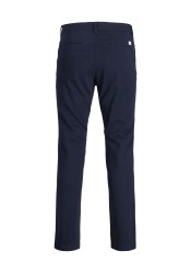 Ανδρικό Παντελόνι Chino Jack & Jones JPSTMarco JJDave Noos PLS 12243603 Navy Blazer