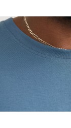 Ανδρικό T-Shirt Plus Size Jack & Jones JJEstar JJ Tee SS Noos PLS 12243625 Oceanview