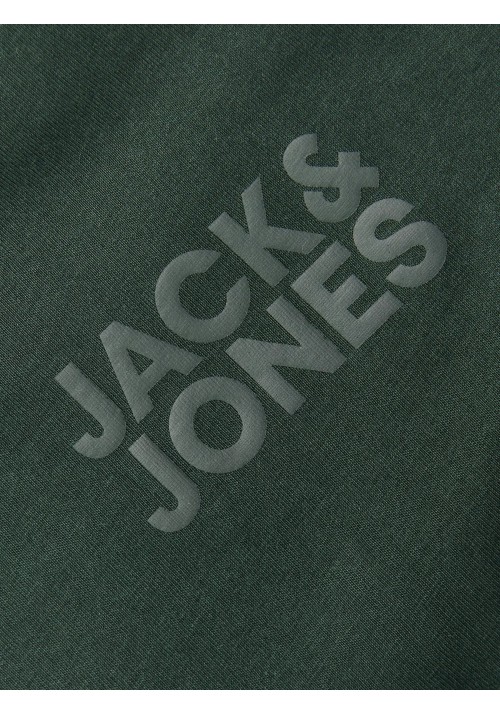 Ανδρικό T-Shirt Plus Size Jack & Jones JJECorp Logo Tee SS O-Neck Noos PLS 12158505 Λαδί Ανδρικό T-Shirt Plus Size Jack & Jones JJECorp Logo Tee SS O-Neck Noos PLS 12158505 Λαδί