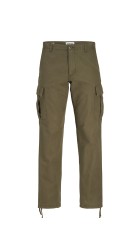 Ανδρικό Παντελόνι Cargo Jack & Jones JPSTKane JJBarley Cargo Pants Noos PLS 12264152 Olive Night