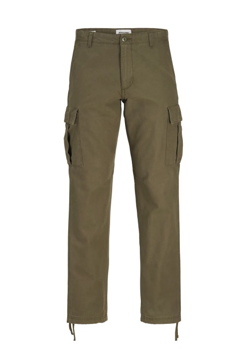 Ανδρικό Παντελόνι Cargo Jack & Jones JPSTKane JJBarley Cargo Pants Noos PLS 12264152 Olive Night