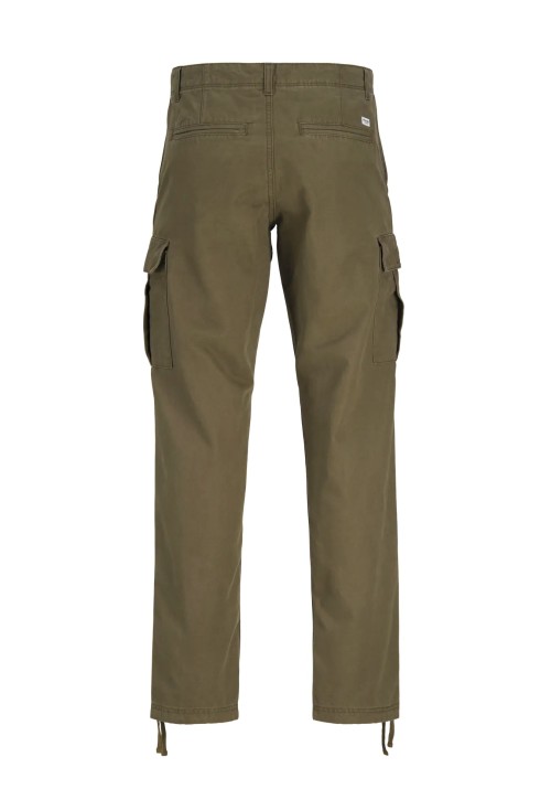 Ανδρικό Παντελόνι Cargo Jack & Jones JPSTKane JJBarley Cargo Pants Noos PLS 12264152 Olive Night