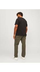 Ανδρικό Παντελόνι Cargo Jack & Jones JPSTKane JJBarley Cargo Pants Noos PLS 12264152 Olive Night