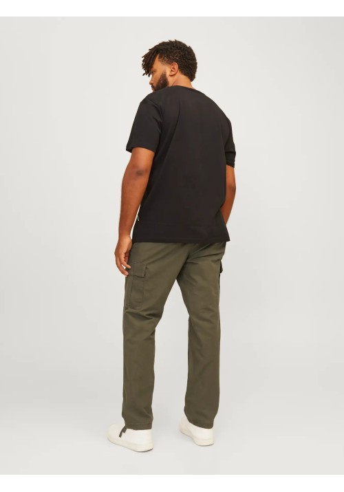 Ανδρικό Παντελόνι Cargo Jack & Jones JPSTKane JJBarley Cargo Pants Noos PLS 12264152 Olive Night