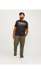 Ανδρικό Παντελόνι Cargo Jack & Jones JPSTKane JJBarley Cargo Pants Noos PLS 12264152 Olive Night