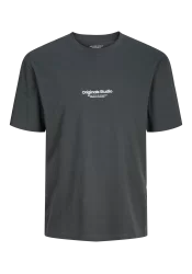 Ανδρικό T-Shirt Plus Size Jack & Jones Jorvesterbro Tee SS Crew Neck 12248177 Forest River Ανδρικό T-Shirt Plus Size Jack & Jones Jorvesterbro Tee SS Crew Neck 12248177 Forest River
