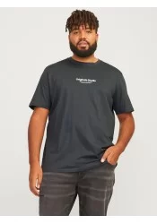Ανδρικό T-Shirt Plus Size Jack & Jones Jorvesterbro Tee SS Crew Neck 12248177 Forest River Ανδρικό T-Shirt Plus Size Jack & Jones Jorvesterbro Tee SS Crew Neck 12248177 Forest River