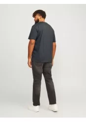Ανδρικό T-Shirt Plus Size Jack & Jones Jorvesterbro Tee SS Crew Neck 12248177 Forest River Ανδρικό T-Shirt Plus Size Jack & Jones Jorvesterbro Tee SS Crew Neck 12248177 Forest River