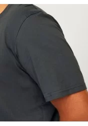 Ανδρικό T-Shirt Plus Size Jack & Jones Jorvesterbro Tee SS Crew Neck 12248177 Forest River Ανδρικό T-Shirt Plus Size Jack & Jones Jorvesterbro Tee SS Crew Neck 12248177 Forest River