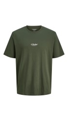 Ανδρικό T-Shirt Plus Size Jack & Jones 12279591 JJSoho Tee SS Crew Neck PLS Duffel Bag