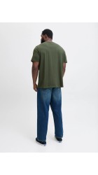 Ανδρικό T-Shirt Plus Size Jack & Jones 12279591 JJSoho Tee SS Crew Neck PLS Duffel Bag