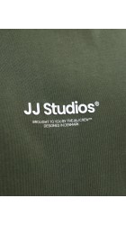 Ανδρικό T-Shirt Plus Size Jack & Jones 12279591 JJSoho Tee SS Crew Neck PLS Duffel Bag