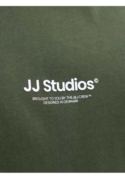 Ανδρικό T-Shirt Plus Size Jack & Jones 12279591 JJSoho Tee SS Crew Neck PLS Duffel Bag