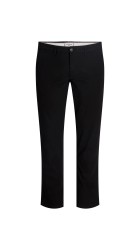 Ανδρικό Παντελόνι Chino Plus Size Jack & Jones JPSTMarco JJDave 12243603 Μαύρο