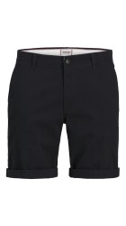 Ανδρική Βερμούδα Chino Plus Size jack & Jones JPSTDave JJChino Shorts SN AKM PLS 12232570 Dark Navy