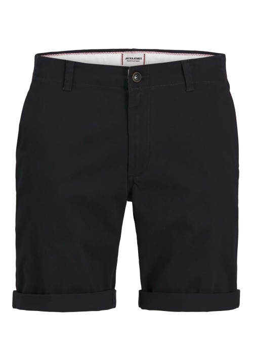 Ανδρική Βερμούδα Chino Plus Size jack & Jones JPSTDave JJChino Shorts SN AKM PLS 12232570 Dark Navy