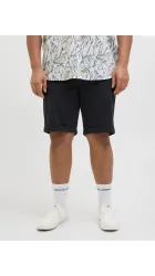 Ανδρική Βερμούδα Chino Plus Size jack & Jones JPSTDave JJChino Shorts SN AKM PLS 12232570 Dark Navy