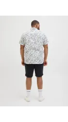 Ανδρική Βερμούδα Chino Plus Size jack & Jones JPSTDave JJChino Shorts SN AKM PLS 12232570 Dark Navy