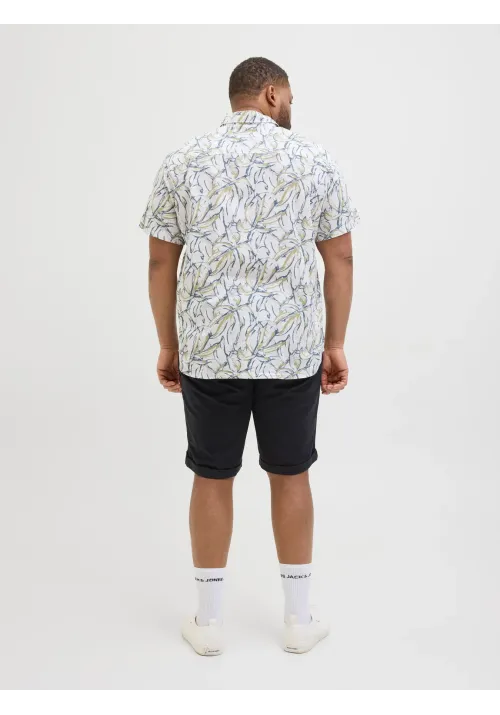 Ανδρική Βερμούδα Chino Plus Size jack & Jones JPSTDave JJChino Shorts SN AKM PLS 12232570 Dark Navy