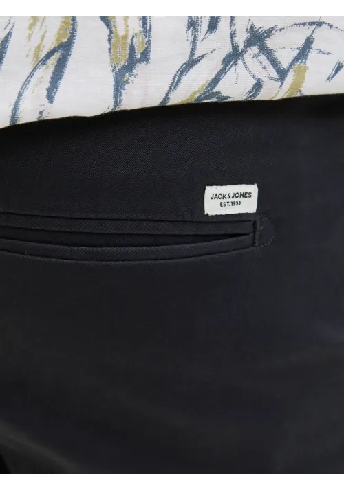 Ανδρική Βερμούδα Chino Plus Size jack & Jones JPSTDave JJChino Shorts SN AKM PLS 12232570 Dark Navy