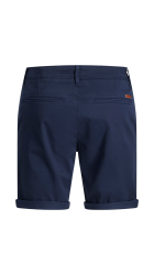Ανδρική Βερμούδα Chino Plus Size Ελαστική Jack & Jones Jpstbowie JJShorts Solid Sa Sn PLS 12169212 Navy Blazer Ανδρική Βερμούδα Chino Plus Size Ελαστική Jack & Jones Jpstbowie JJShorts Solid Sa Sn PLS 12169212 Navy Blazer