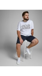 Ανδρική Βερμούδα Chino Plus Size Ελαστική Jack & Jones Jpstbowie JJShorts Solid Sa Sn PLS 12169212 Navy Blazer Ανδρική Βερμούδα Chino Plus Size Ελαστική Jack & Jones Jpstbowie JJShorts Solid Sa Sn PLS 12169212 Navy Blazer