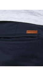 Ανδρική Βερμούδα Chino Plus Size Ελαστική Jack & Jones Jpstbowie JJShorts Solid Sa Sn PLS 12169212 Navy Blazer Ανδρική Βερμούδα Chino Plus Size Ελαστική Jack & Jones Jpstbowie JJShorts Solid Sa Sn PLS 12169212 Navy Blazer