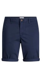 Ανδρική Βερμούδα Chino Plus Size Ελαστική Jack & Jones Jpstbowie JJShorts Solid Sa Sn PLS 12169212 Navy Blazer Ανδρική Βερμούδα Chino Plus Size Ελαστική Jack & Jones Jpstbowie JJShorts Solid Sa Sn PLS 12169212 Navy Blazer