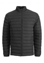 Ανδρικό Μπουφάν Plus Size Jack & Jones JJereCycle Puffer Collar Noos Pls 12217853 Μαύρο Ανδρικό Μπουφάν Plus Size Jack & Jones JJereCycle Puffer Collar Noos Pls 12217853 Μαύρο