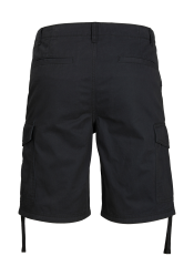 Ανδρική Βερμούδα Plus Size Jack & Jones JpstMarley JJCargo Shorts Ana SN PLS 12237562 Mαύρη