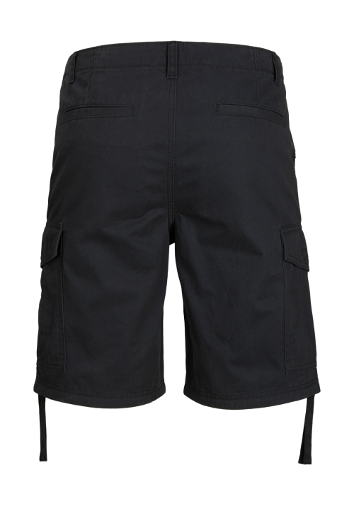 Ανδρική Βερμούδα Plus Size Jack & Jones JpstMarley JJCargo Shorts Ana SN PLS 12237562 Mαύρη