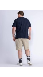 Ανδρικό T-Shirt Petrol M-1040-TSR6010-5178 Μπλε