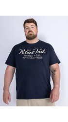 Ανδρικό T-Shirt Petrol M-1040-TSR6010-5178 Μπλε